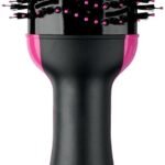 REVLON One-Step Volumizer Hair Dryer and Styler, 2.8 in Barrel, Black