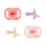 Tommee Tippee Ultra-Light StayPut Pacifier, Pack of 4