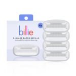 Billie Razor Refills Women, 4 ct