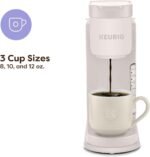 Keurig K-Express Single Serve K-Cup Pod Coffee Maker, Warm Stone - Image 3