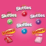 SKITTLES & STARBURST Chewy Candy Variety Pack, Bulk Box, 62.79 oz, 30 Pack - Image 3