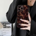 Cute Phone Case for iPhone 16 Pro Case Cheetah Leopard Print - Image 4