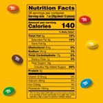 M&M'S Peanut Milk Chocolate Candy Bulk Pack, Party Size, 38 oz Bag - Image 2