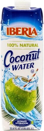 Iberia Coconut Water, 33.8 fl oz - Image 5