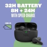 JBL Vibe Beam - True Wireless Earbuds - Black - Image 4