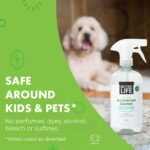 Better Life All Purpose Cleaner - Multipurpose Home and Kitchen Cleaning Spray for Glass, Countertops, Appliances, Upholstery & More - Multi-surface Spray Cleaner - 24oz (Pack of 2) Unscented - Image 5