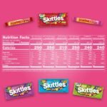 SKITTLES & STARBURST Chewy Candy Variety Pack, Bulk Box, 62.79 oz, 30 Pack - Image 2