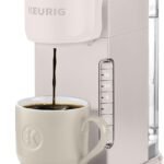Keurig K-Express Single Serve K-Cup Pod Coffee Maker, Warm Stone