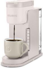 Keurig K-Express Single Serve K-Cup Pod Coffee Maker, Warm Stone