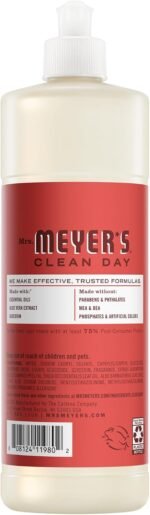 MRS. MEYER'S CLEAN DAY Liquid Dish Soap, Tomato Vine, 16 fl oz, 3 Pack - Image 2