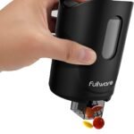 Nuts Dispenser 9 oz Keep Fingers Clean Snack Dispenser