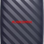 Sandisk 1TB Portable Drive, Up to 600MB/s Read Speeds - Black