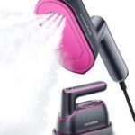 Jack ＆ Rose Travel Steamer Iron for Clothes,1200w Iron Steamer,Portable Handheld Travel Size Steamer iron,8S Fast Heat-Up，Large Ceramic Heat Panel