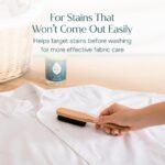 Puracy Laundry Stain Remover Brush for Tough, Deep, and Aged Clothing Stains, with Vegan Bristles for Safe and Effective Stain and Odor Elimination - Image 2