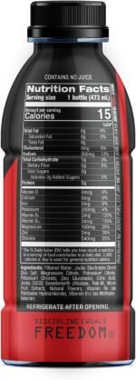 Jocko Fuel Hydrate Electrolytes Drink, Fruit Punch, 16 oz | 12 Pack - Image 4