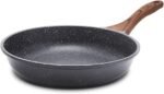 SENSARTE Nonstick Frying Pan Skillet, Swiss Granite Omelette Pan Chef's Pan