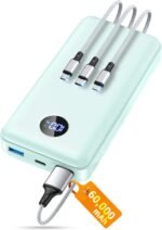 ZZI Portable Charger Power Bank 60000mAh, 22.5W PD Fast-Charge Battery Pack