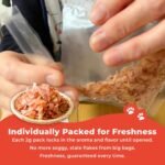 BAYU STORE Bonito Flakes for Cats, 100% Natural, 10 Individual 2 g Packs - Image 3