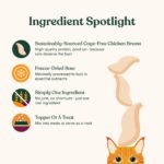 Made by Nacho Freeze-Dried Chicken Breast Meal Topper, Mixer or Treat 3.5oz | High Protein, Pure Chicken Ingredients | Premium Cage-Free Chicken Breast | Crunchy Texture - Image 4