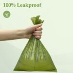 240 Count Lavender Scented 13” x 9” Dog Poop Bags Rolls - Image 3