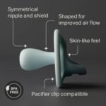 Tommee Tippee Ultra-Light StayPut Pacifier, Pack of 4 - Image 3