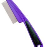 Yumflan Fine Tooth Stainless Steel Flea Comb for Dogs & Cats