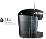 Keurig K-Classic Single Serve K-Cup Pod Coffee Maker, with 3 Brew Sizes, 48oz Removable Reservoir, Black - Image 5