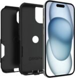 OtterBox iPhone 17e, 16e, 15, 14, & 13 Commuter Series Case - Black, Slim & Tough, Pocket-Friendly, with Port Protection - Thin & Protective iPhone Case, Dual-Layer, Impact Absorbing iPhone Case - Image 5