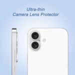 Ailun Screen Protector + Camera Lens Protector for iPhone 16, 3+3 Pack - Image 4