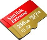 SANDISK 256B Extreme microSD Card + Adapter, Up to 245MB/s Read Speeds - Image 4