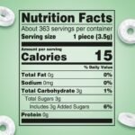 LIFE SAVERS Wint O Green Breath Mints Hard Candy Bulk Bag, 44.93 oz - Image 2