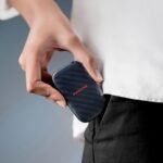 Sandisk 1TB Portable Drive, Up to 600MB/s Read Speeds - Black - Image 2