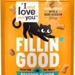I AND LOVE AND YOU Fillin Good Seafood Flavor with Immune Support 2 oz (Pack of 6)