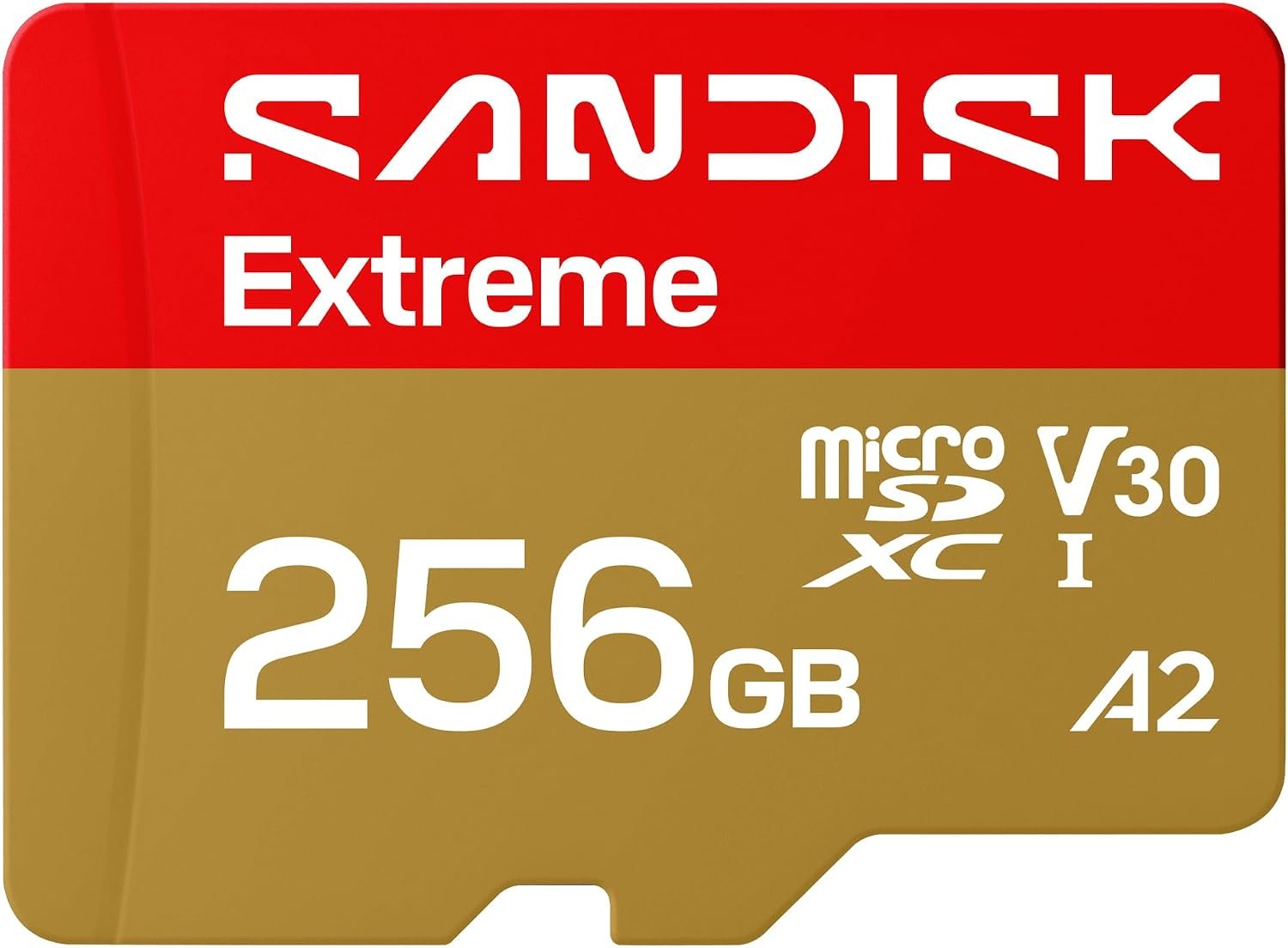 61hSzpRypNL._AC_SL1500_ SANDISK 256B Extreme microSD Card + Adapter, Up to 245MB/s Read Speeds - Image 1