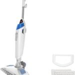 BISSELL Steam Mop 1940A PowerFresh Floor Steam Cleaner for Hard Wood & Tile with Natural Sanitization, Easy Scrubber, Variable Steam, 12” Cleaning Path
