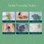 Puracy Laundry Stain Remover Brush for Tough, Deep, and Aged Clothing Stains, with Vegan Bristles for Safe and Effective Stain and Odor Elimination - Image 4