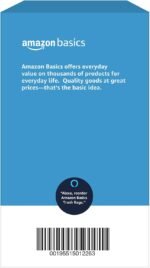 Amazon Basics Multipurpose Drawstring Trash Bags, 30 Gallon Capacity, Tear Resistant, 50 Count (Previously Solimo) - Image 5