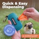 Best Pet Supplies Poop Bags for Dogs - Assorted Colors, 150 Count - Image 3