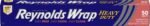 Reynolds Wrap Heavy Duty Aluminum Foil Roll, 12 Inch Wide, 50sq ft