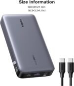 UGREEN Power Bank 25,000mAh 145W Laptop Portable Charger, Nexode 3-Port USB C PD Battery Pack, for MacBook Pro/Air, Dell XPS, iPhone 17/16/15/14, Galaxy S26 Steam Deck, iPad, and More (Pack of 2) - Image 5