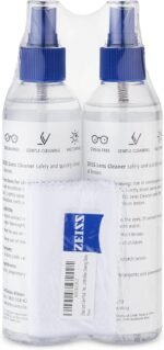 ZEISS Lens Cleaning Kit – (2) 8 oz Lens Spray & Microfiber Cloths - Image 4