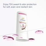 Dove Advanced Care Antiperspirant Caring Coconut, 2 Count Deodorant Stick for Women, for 48 Hour Protection And Soft And Comfortable Underarms, 2.6 oz - Image 4