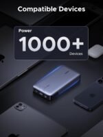 UGREEN Power Bank 25,000mAh 145W Laptop Portable Charger, Nexode 3-Port USB C PD Battery Pack, for MacBook Pro/Air, Dell XPS, iPhone 17/16/15/14, Galaxy S26 Steam Deck, iPad, and More (Pack of 2) - Image 4