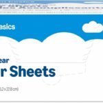 Amazon Basics Dryer Sheets Laundry Fabric Softener, Free & Clear, Hypoallergenic, Free of Fragrances, Softening Agent, Dermatologist Tested, 160 Count