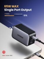 UGREEN Nexode 65W USB C Charger Block, 3-Port Wall Charger Fast Charging - Image 2