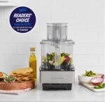 Cuisinart Food Processor, 14-Cup Vegetable Food Chopper for Mincing, Dicing, Shredding, Puree & Kneading Dough, 720-Watt Motor, Stainless Steel, DFP-14BCNY - Image 2