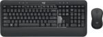 Logitech MK540 Full Size Advanced Wireless Keyboard and Mouse Combo