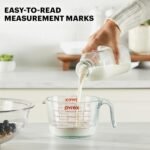 Pyrex Essentials (2-Pack) Glass Measuring Cups Set (1 & 2 Cup) - Image 3