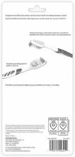 Amazon Basics Clean Plus Toothbrushes, Soft, Full, 10 Count, 1 Pack, Packaging May Vary - Image 5