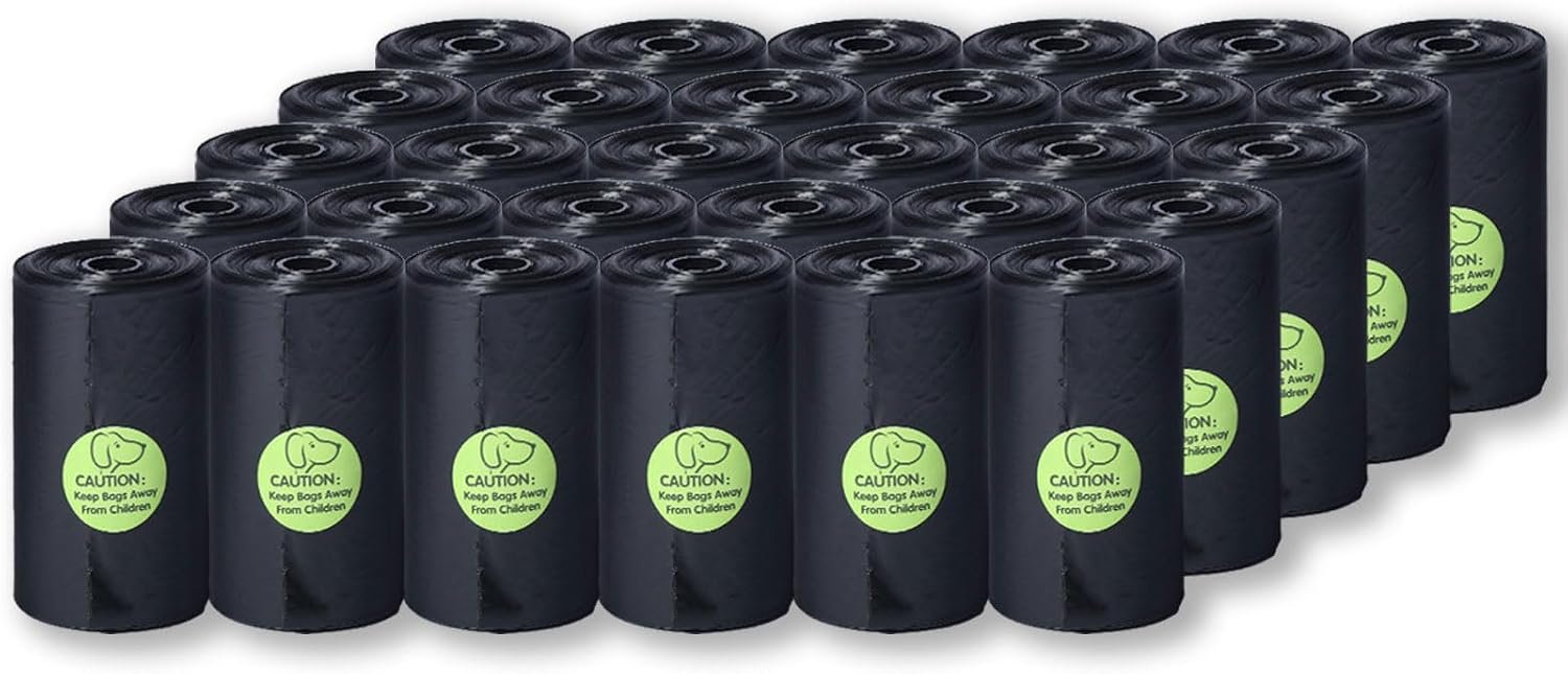61nDRS6rrIL._AC_SL1500_ Dog Poop Bags,300 Count - Image 1